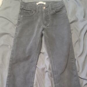 Boy's Levi 511 Slim Gray Jeans